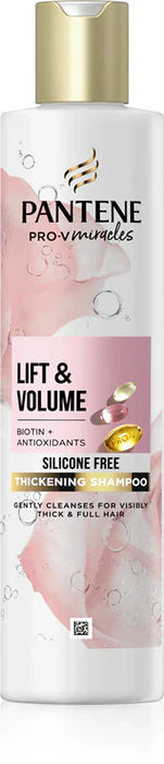 PANTENE Pro-V Miracles Lift'n'Volume Sampon Par 250 ml - WALTI WALTI