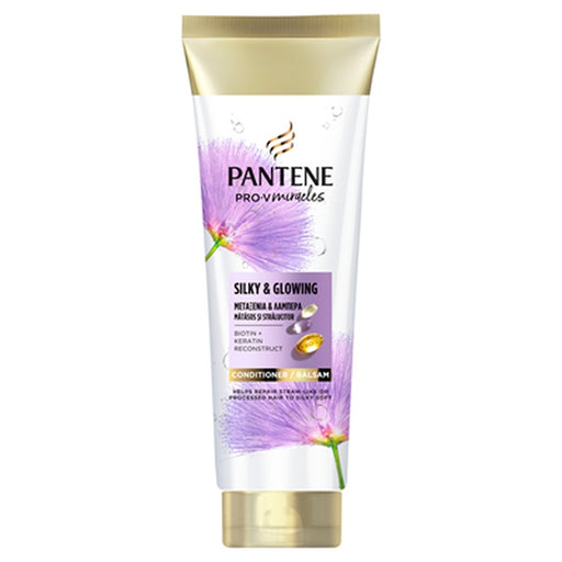 PANTENE Pro-V Miracles Silky & Glowing Balsam Par 160 ml - WALTI WALTI
