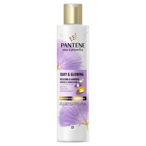 PANTENE Pro-V Silky & Glowing Sampon 250 ml - WALTI WALTI