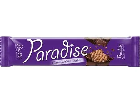 PARADISE Biscuiti cu Fulgi de Ciocolata 55 g - WALTI WALTI