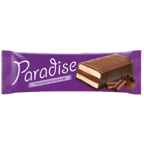 PARADISE Prajitura cu Glazura Cacao 25 g - WALTI WALTI