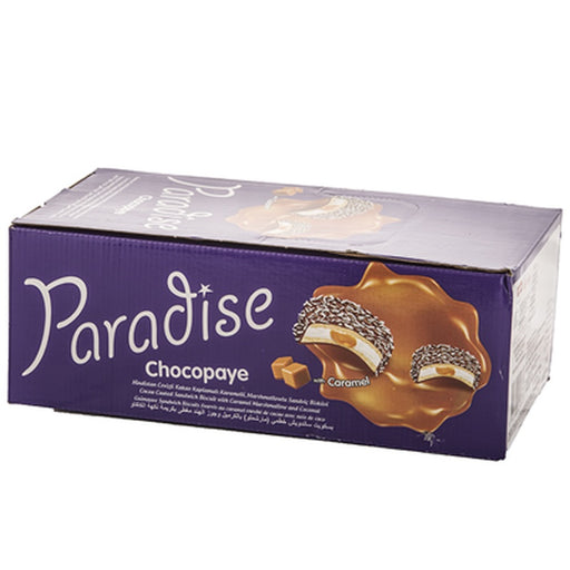 PARADISE Biscuiti cu Caramel si Lapte 57 g - WALTI WALTI