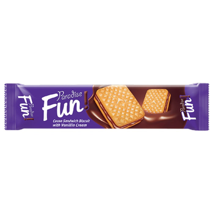 PARADISE Fun Biscuiti Cacao 60 g - WALTI WALTI