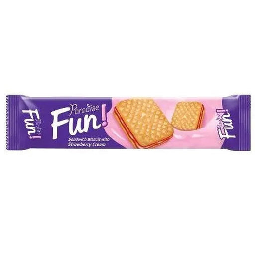 PARADISE Fun Biscuiti Capsuni 60 g - WALTI WALTI
