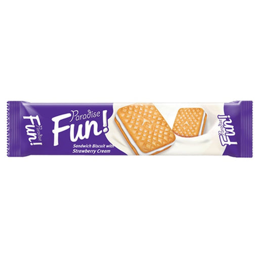 PARADISE Fun Biscuiti Vanilie 60 g - WALTI WALTI