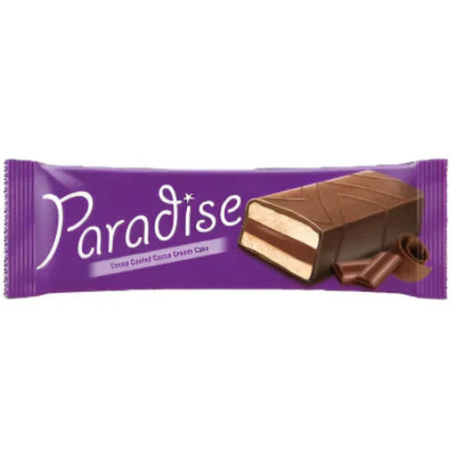 PARADISE Prajitura cu Glazura Cacao 25 g - WALTI WALTI