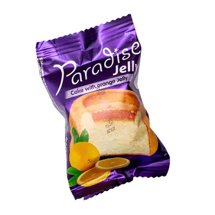 PARADISE Prajitura cu Jeleu Portocale 25 g - WALTI WALTI