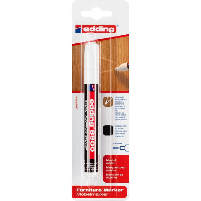 Marker retusuri mobilier lemn EDDING 8900, 1.5-2 mm, nuc antique WALTI