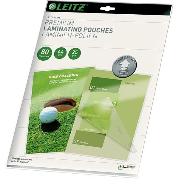 Folie laminat LEITZ UDT, 80 microni, A4, 25 bucati - WALTI WALTI