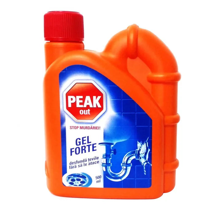 PEAK Out Forte Gel Desfundare Scurgeri 500 ml - WALTI WALTI
