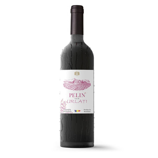 PELIN DE URLATI Vin Rosu SGR 0,75 L - WALTI WALTI