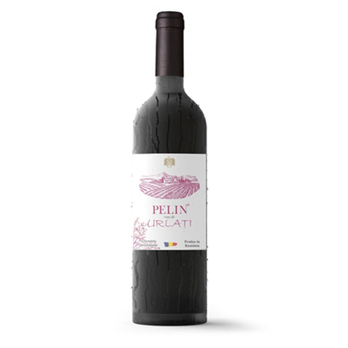 PELIN DE URLATI Vin Rosu SGR 0,75 L - WALTI WALTI