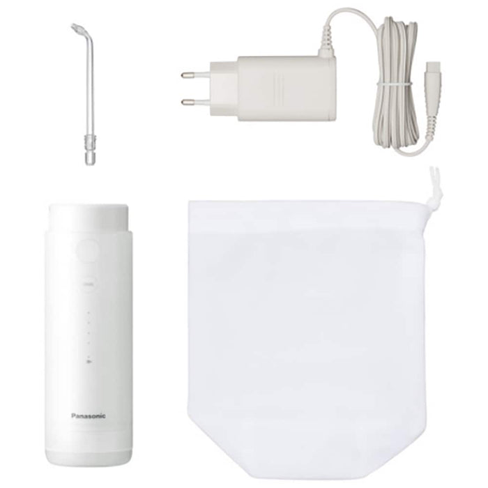 Irigator bucal PANASONIC EW-DJ4B-W503, 1 capat, 150ml, Tehnologie ultrasunete, alb WALTI