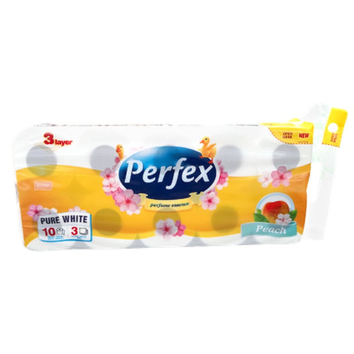 PERFEX Role Hartie Igenica Piersica 10 role - WALTI WALTI