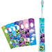 Periuta de dinti electrica pentru copii PHILIPS Sonicare For Kids HX6322/04, 62000 miscari/min, 2 programe, 2 capete, albastru - WALTI WALTI