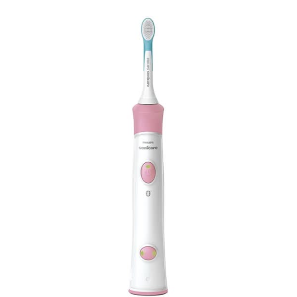 Periuta de dinti electrica copii PHILIPS For Kids HX6352/42, 62.000 miscari/min, 2 programe, 2 capete, roz WALTI