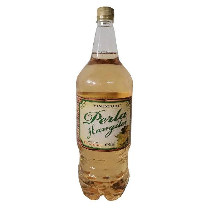 PERLA HANGITEI Vin Alb de Masa Demisec SGR 2 L - WALTI WALTI