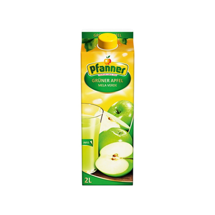PFANNER Nectar Mere Verzi 2 L - WALTI WALTI