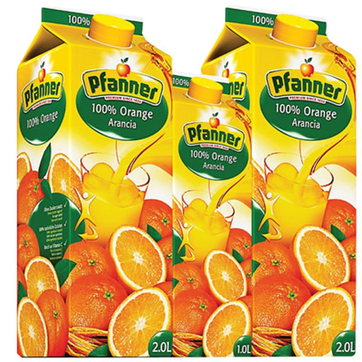 PFANNER Suc Portocale 100% (2 x 2 + 1) 5 L - WALTI WALTI