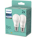 PHILIPS 2 Becuri Led 13W E27A67 - WALTI WALTI