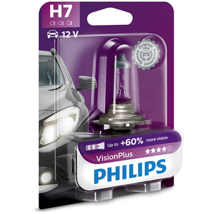 PHILIPS Bec Auto Vision P60% H7 - WALTI WALTI