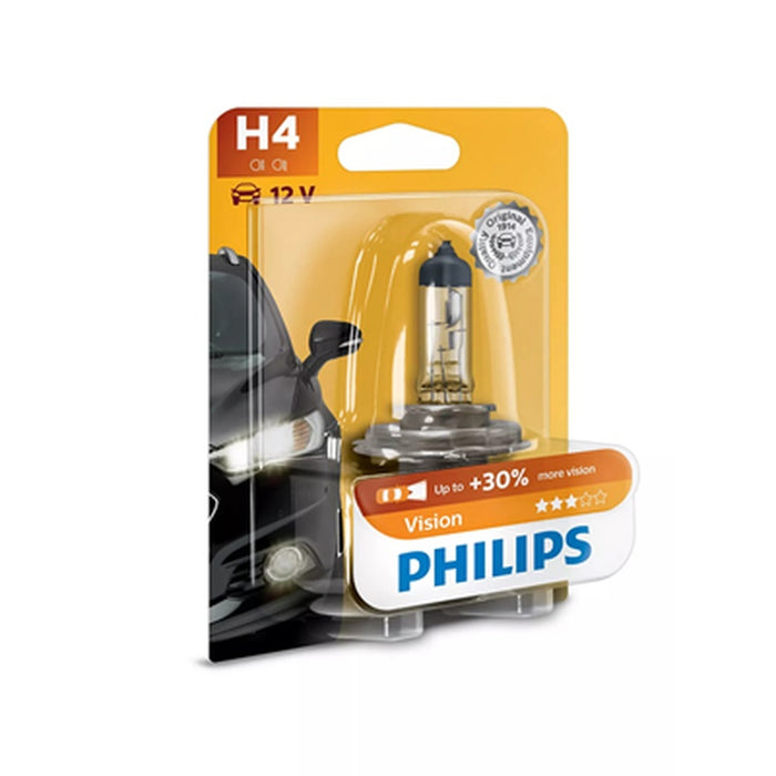 PHILIPS Bec Far Auto Premium H4 12 V - WALTI WALTI