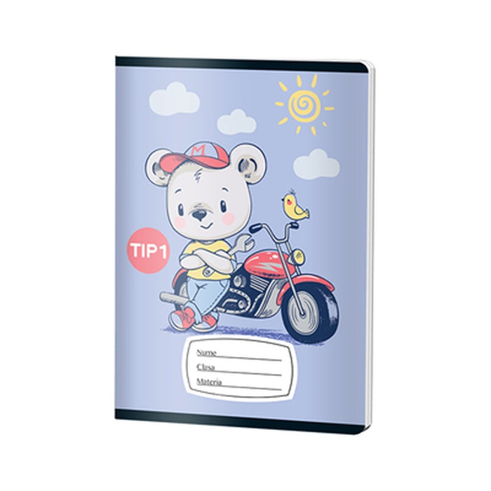 PIGNA Caiet Capsat Tip 1 A5 24 File - WALTI WALTI