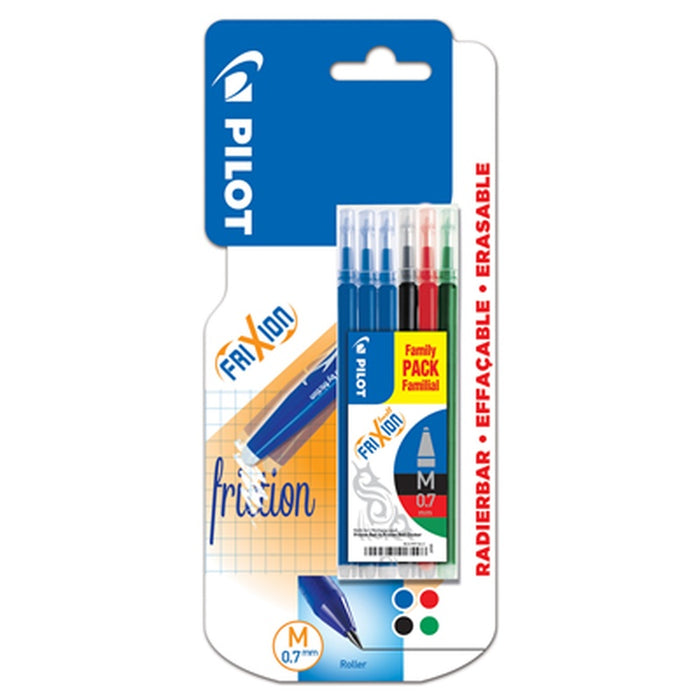 PILOT FRIXION Rezerve 0,7 mm x 6 bucati - WALTI WALTI