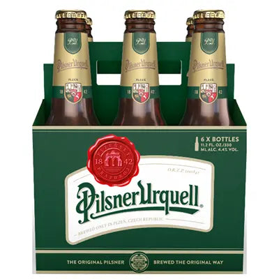 PILSNER URQUELL Bere Sticla SGR 6 x 0,33 L - WALTI WALTI