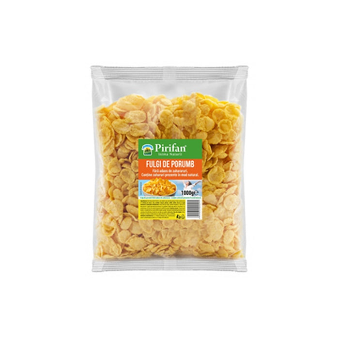 PIRIFAN Fulgi Porumb Fara Zahar 1 Kg - WALTI WALTI