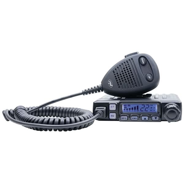 Kit Statie radio CB PNI Escort HP 7120 ASQ + antena PNI Extra 48 cu magnet inclus WALTI