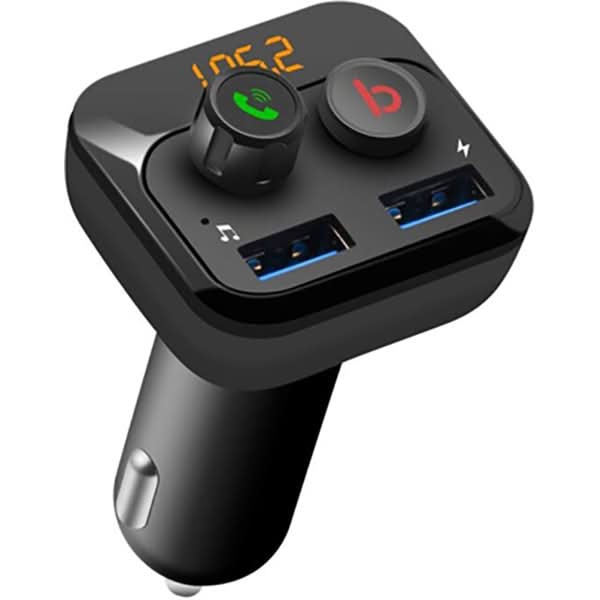 Modulator FM PNI Valentine F250 Bluetooth 5.0, MP3 player, negru WALTI