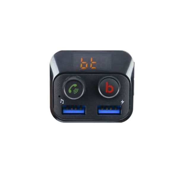 Modulator FM PNI Valentine F250 Bluetooth 5.0, MP3 player, negru WALTI