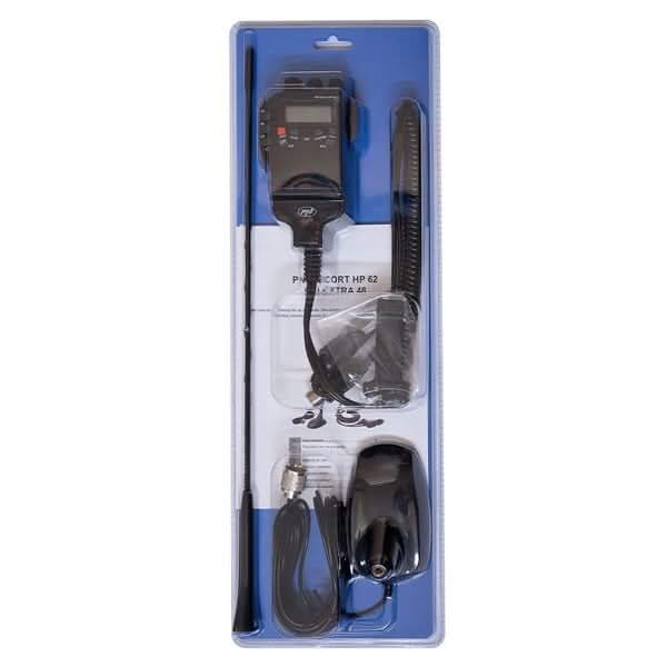 Kit Statie radio CB PNI Escort HP 62 + Antena PNI Extra 48 cu magnet inclus, ASQ WALTI