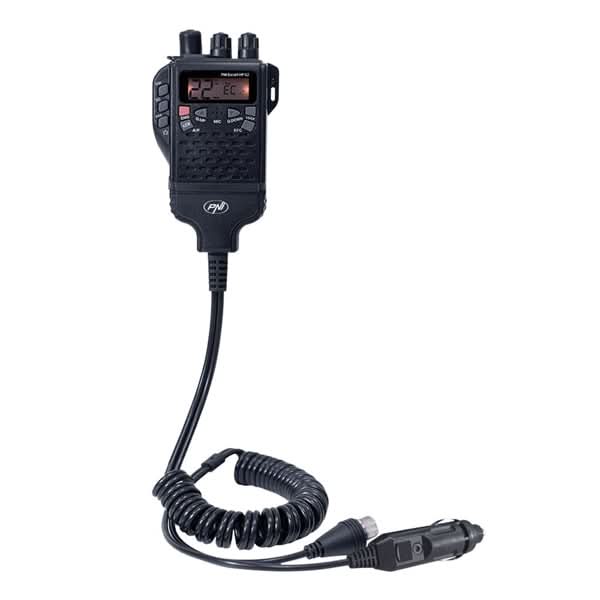 Kit Statie radio CB PNI Escort HP 62 + Antena PNI Extra 48 cu magnet inclus, ASQ WALTI