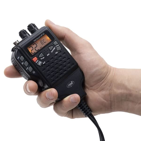 Kit Statie radio CB PNI Escort HP 62 + Antena PNI Extra 48 cu magnet inclus, ASQ WALTI
