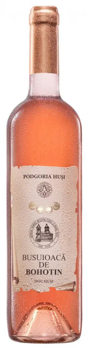 PODGORIA HUSI Busuioaca de Bohotin Vin Rose SGR 0,75 L - WALTI WALTI