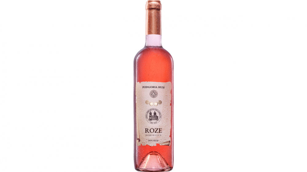 PODGORIA HUSI Vin Rose Demidulce SGR 0,75 L - WALTI WALTI