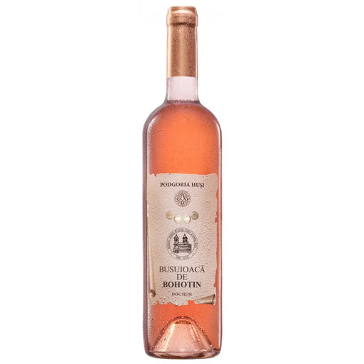 PODGORIA HUSI Busuioaca de Bohotin Vin Rose SGR 0,75 L - WALTI WALTI
