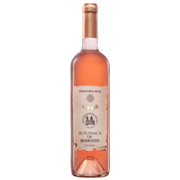 PODGORIA HUSI Busuioaca de Bohotin Vin Rose SGR 0,75 L - WALTI WALTI