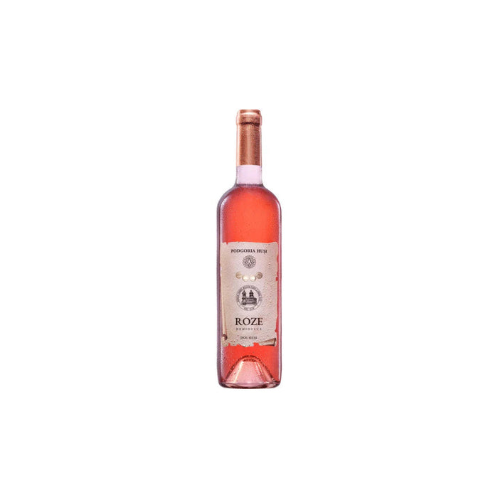 PODGORIA HUSI Vin Rose Demidulce SGR 0,75 L - WALTI WALTI