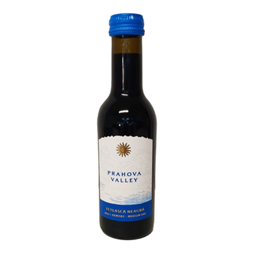 PRAHOVA VALLEY Feteasca Neagra Vin Rosu Demisec SGR 0,187 L - WALTI WALTI