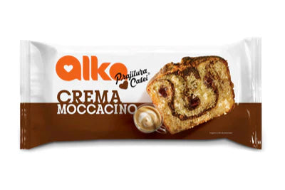 PRAJITURA CASEI cu Crema Moccacino 55 g - WALTI WALTI