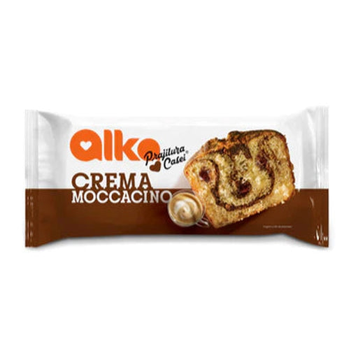 PRAJITURA CASEI cu Crema Moccacino 55 g - WALTI WALTI