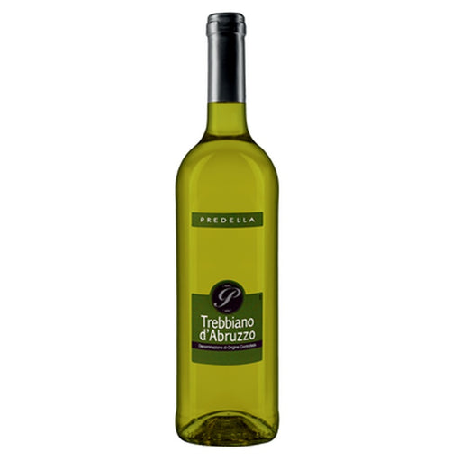 PREDELLA Trebbiano Vin Alb Sec SGR 0,75 L - WALTI WALTI