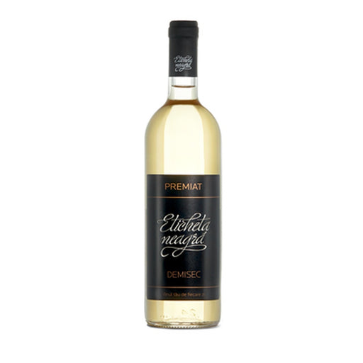 PREMIAT ETICHETA NEAGRA Vin Alb SGR 0,75 L - WALTI WALTI