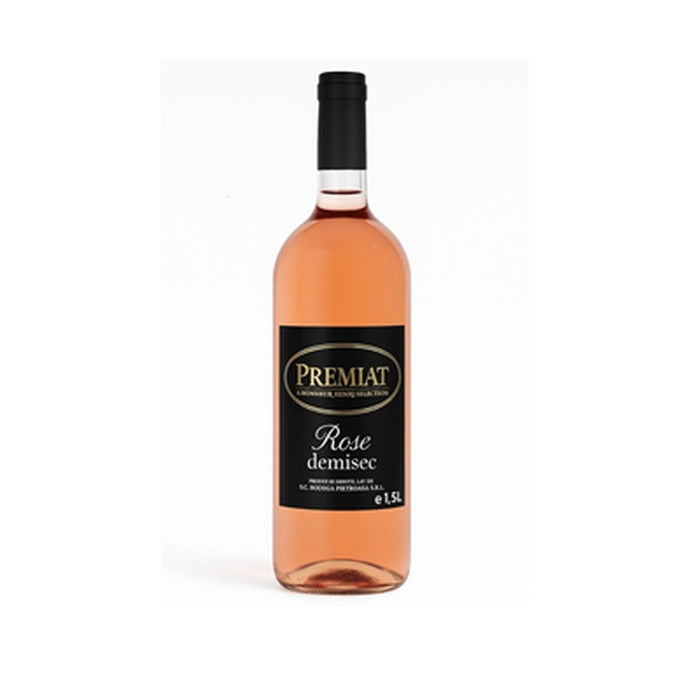 PREMIAT Vin Rose Demisec SGR 1,5 L - WALTI WALTI