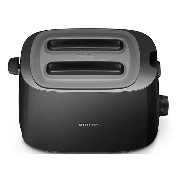 Prajitor de paine PHILIPS Daily Collection HD2582/90, 2 felii, 900W, negru WALTI