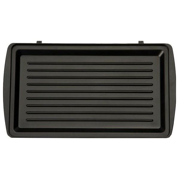 Sandwich maker MYRIA MY4111, 750W, 3 placi detasabile, negru-argintiu WALTI