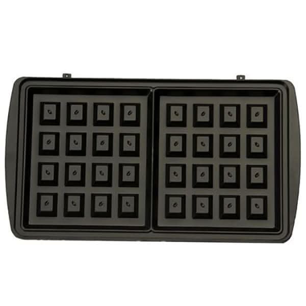 Sandwich maker MYRIA MY4111, 750W, 3 placi detasabile, negru-argintiu WALTI